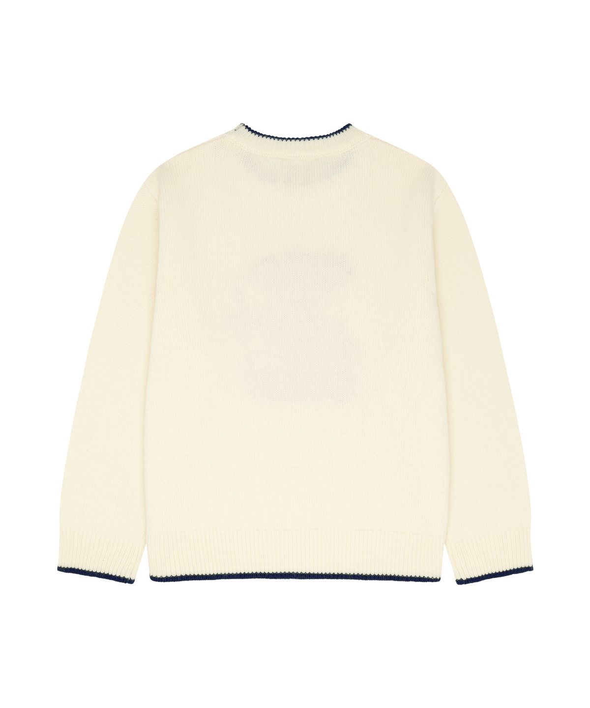 마리떼 키즈(MARITHÉ KIDS) KIDS BEAR KNIT PULLOVER ivory