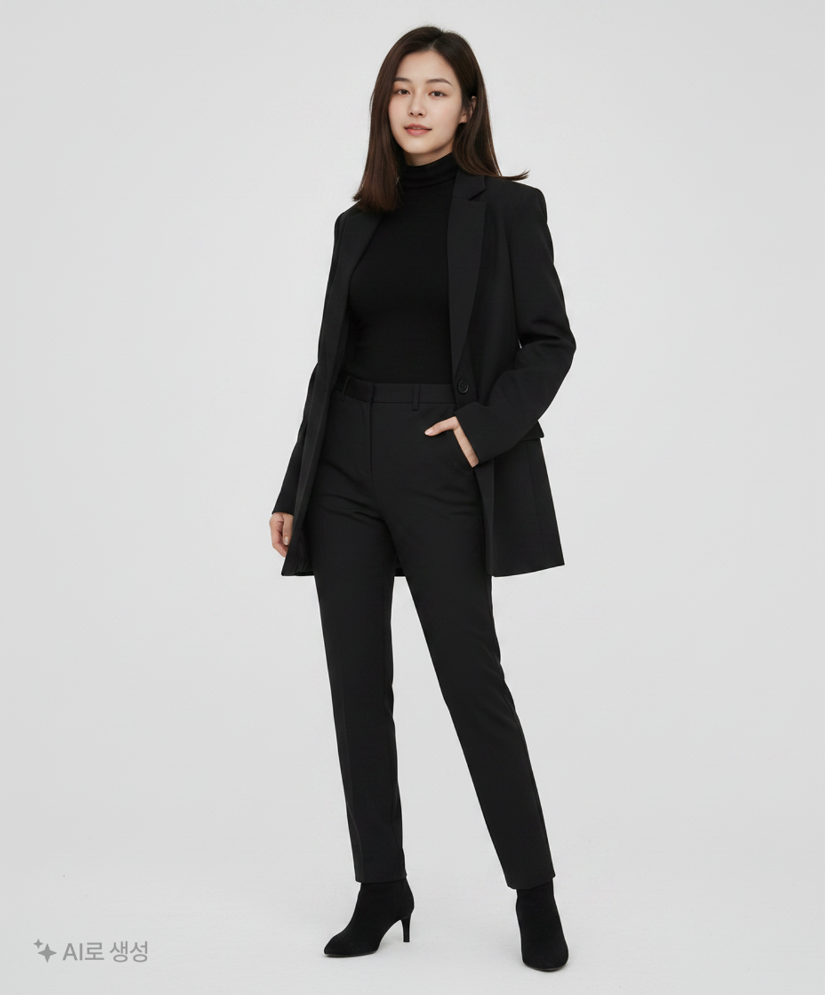 무신사 스탠다드(MUSINSA STANDARD) 슈트 팬츠/슬랙스 32