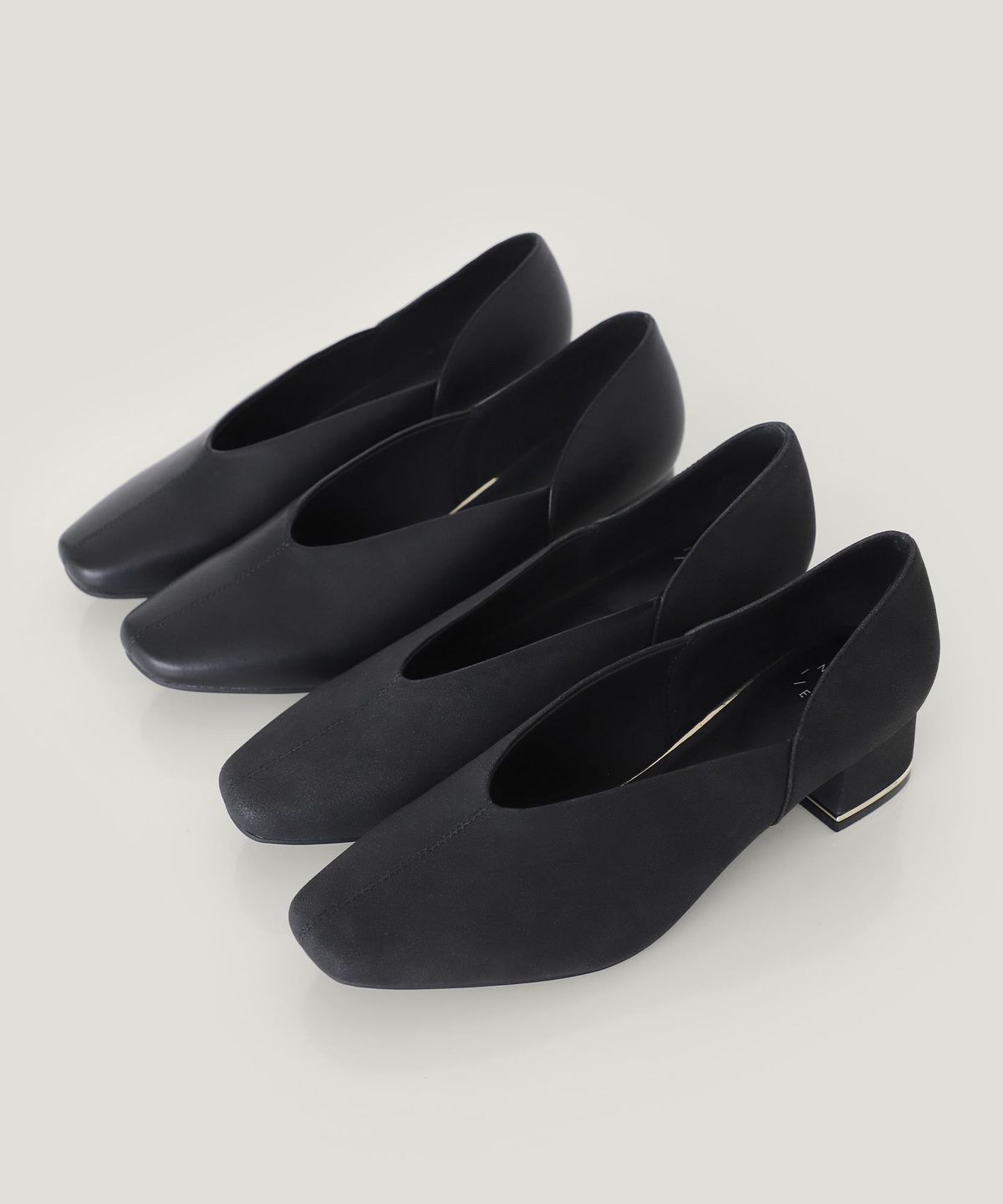 엘칸토(ELCANTO) 인텐스 여성 베이직 하이 뱀프 펌프스 4cm LCWD21I639