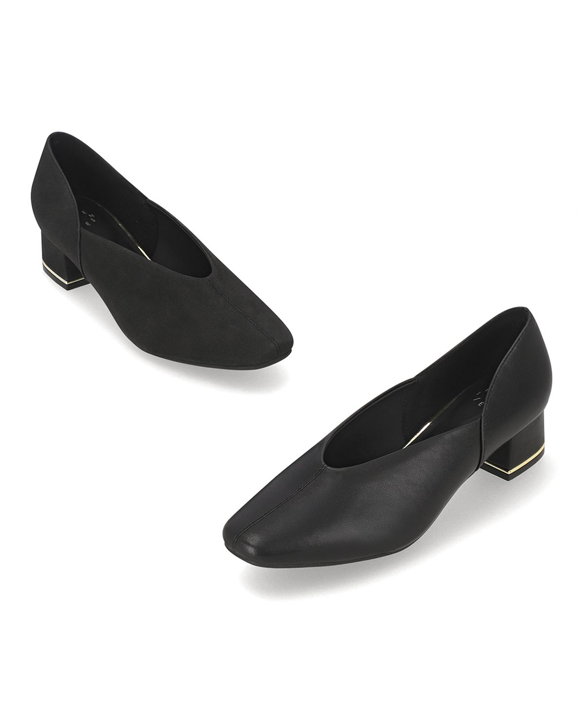 엘칸토(ELCANTO) 인텐스 여성 베이직 하이 뱀프 펌프스 4cm LCWD21I639