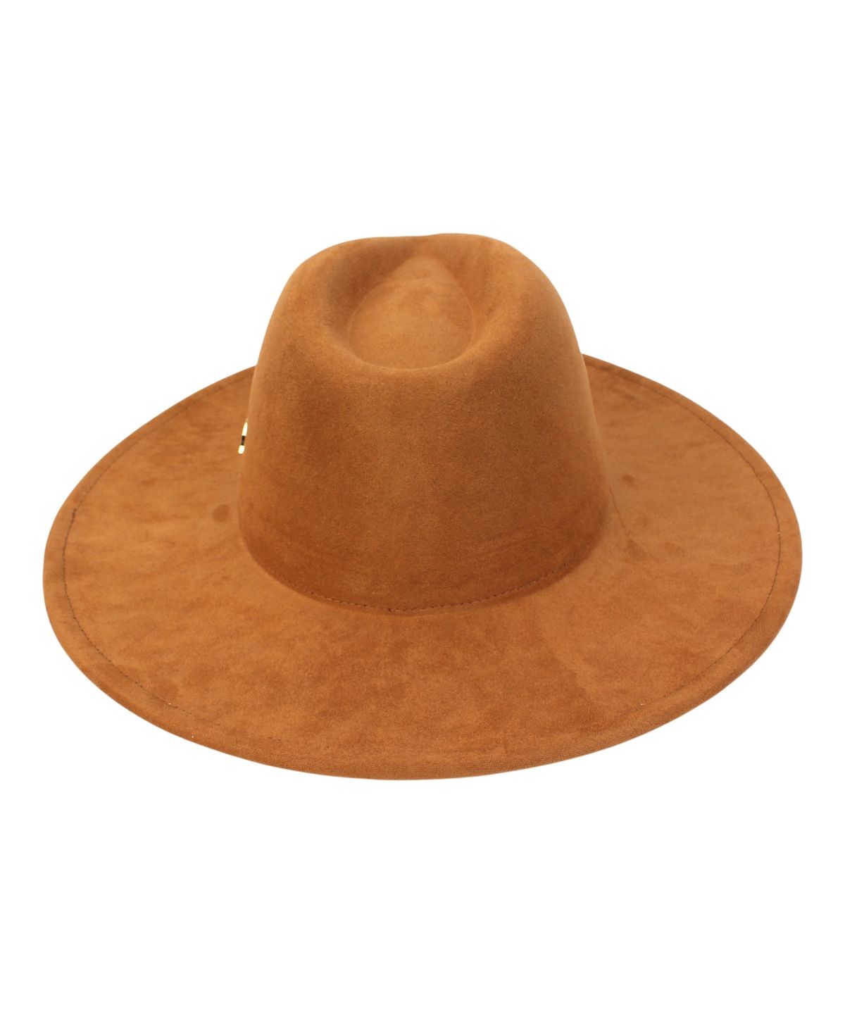 유니버셜 케미스트리(UNIVERSAL CHEMISTRY) Suede Simple Camel Fedora 페도라