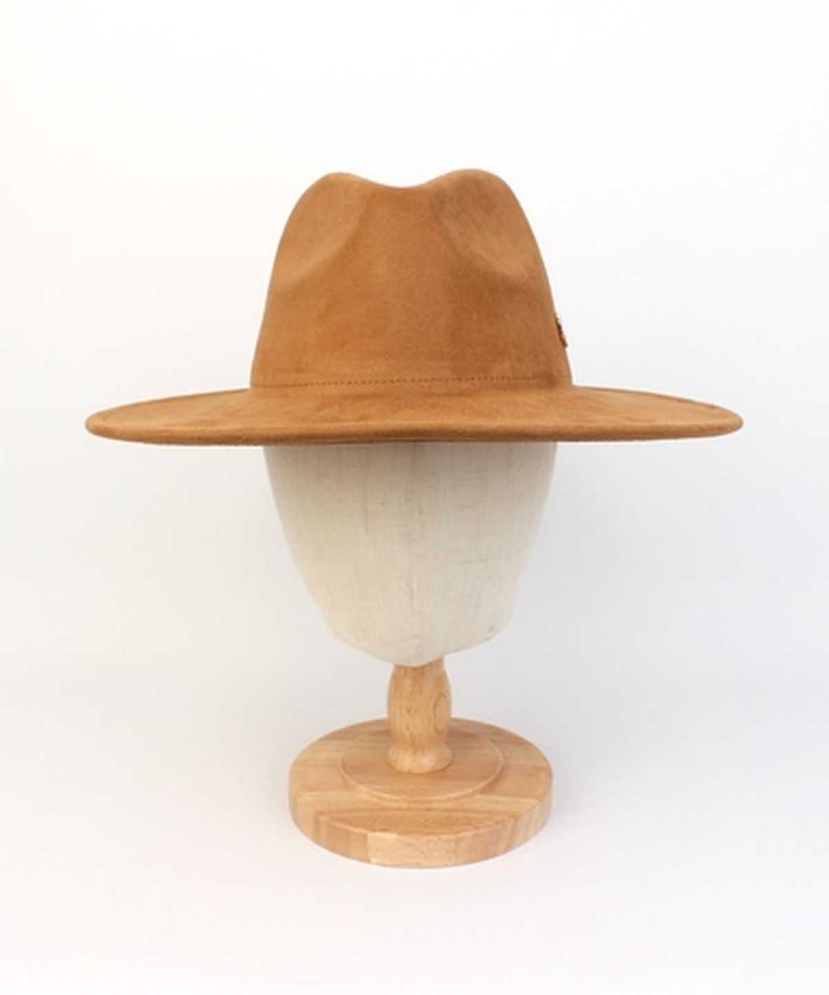 유니버셜 케미스트리(UNIVERSAL CHEMISTRY) Suede Simple Camel Fedora 페도라