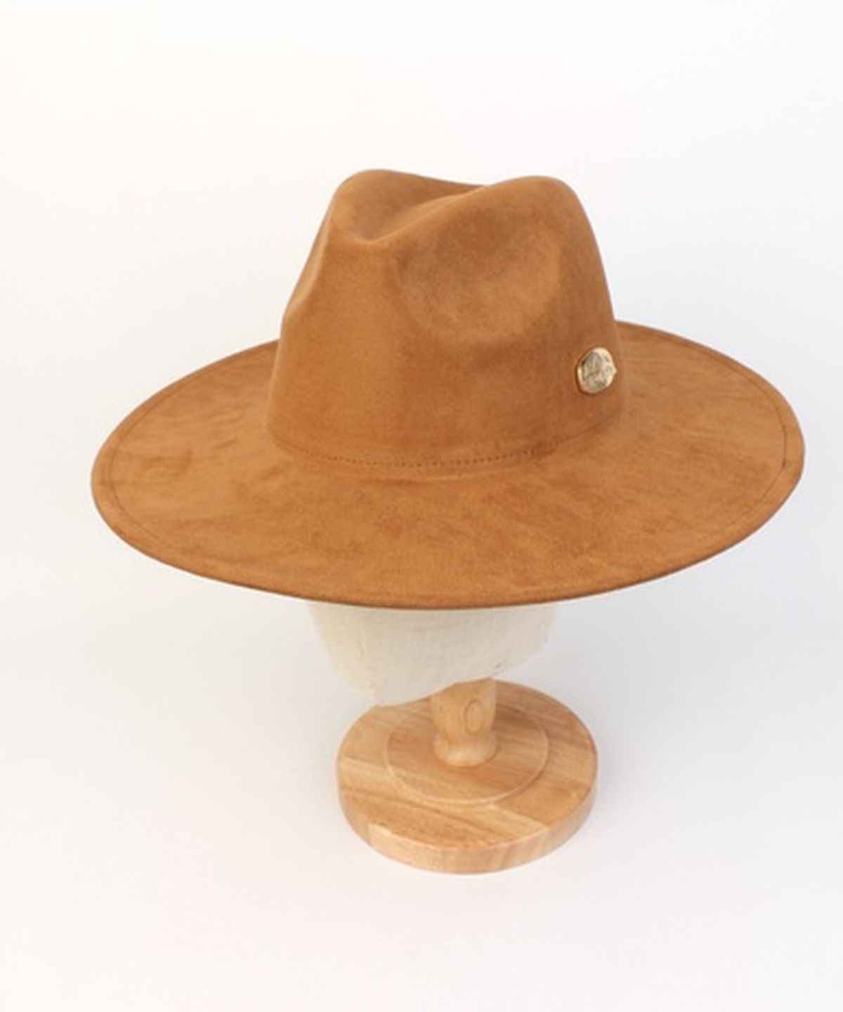 유니버셜 케미스트리(UNIVERSAL CHEMISTRY) Suede Simple Camel Fedora 페도라
