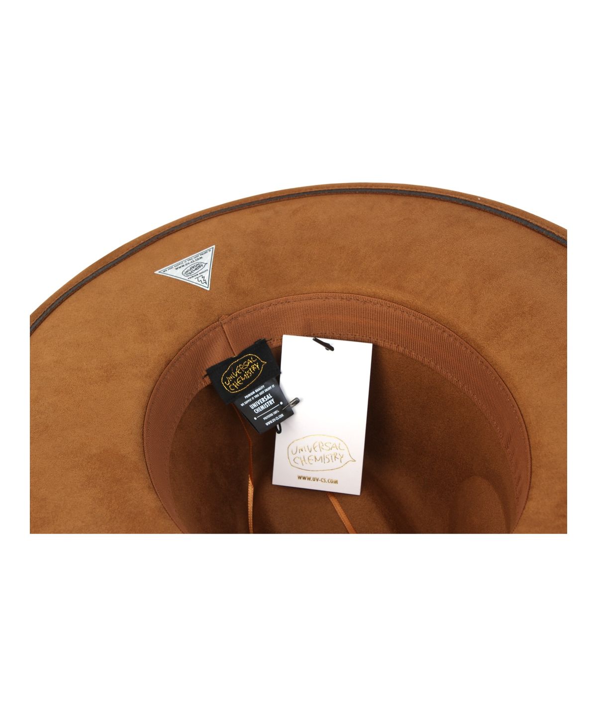 유니버셜 케미스트리(UNIVERSAL CHEMISTRY) Suede Simple Camel Fedora 페도라