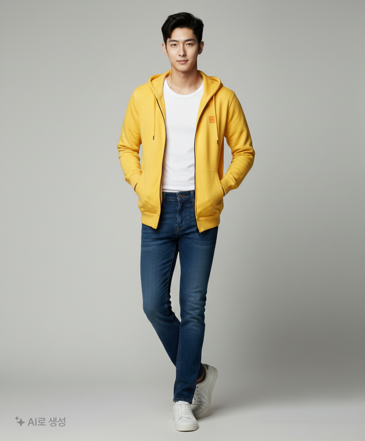 원허닛(ONEHUNNNIT) 후드 집업 M