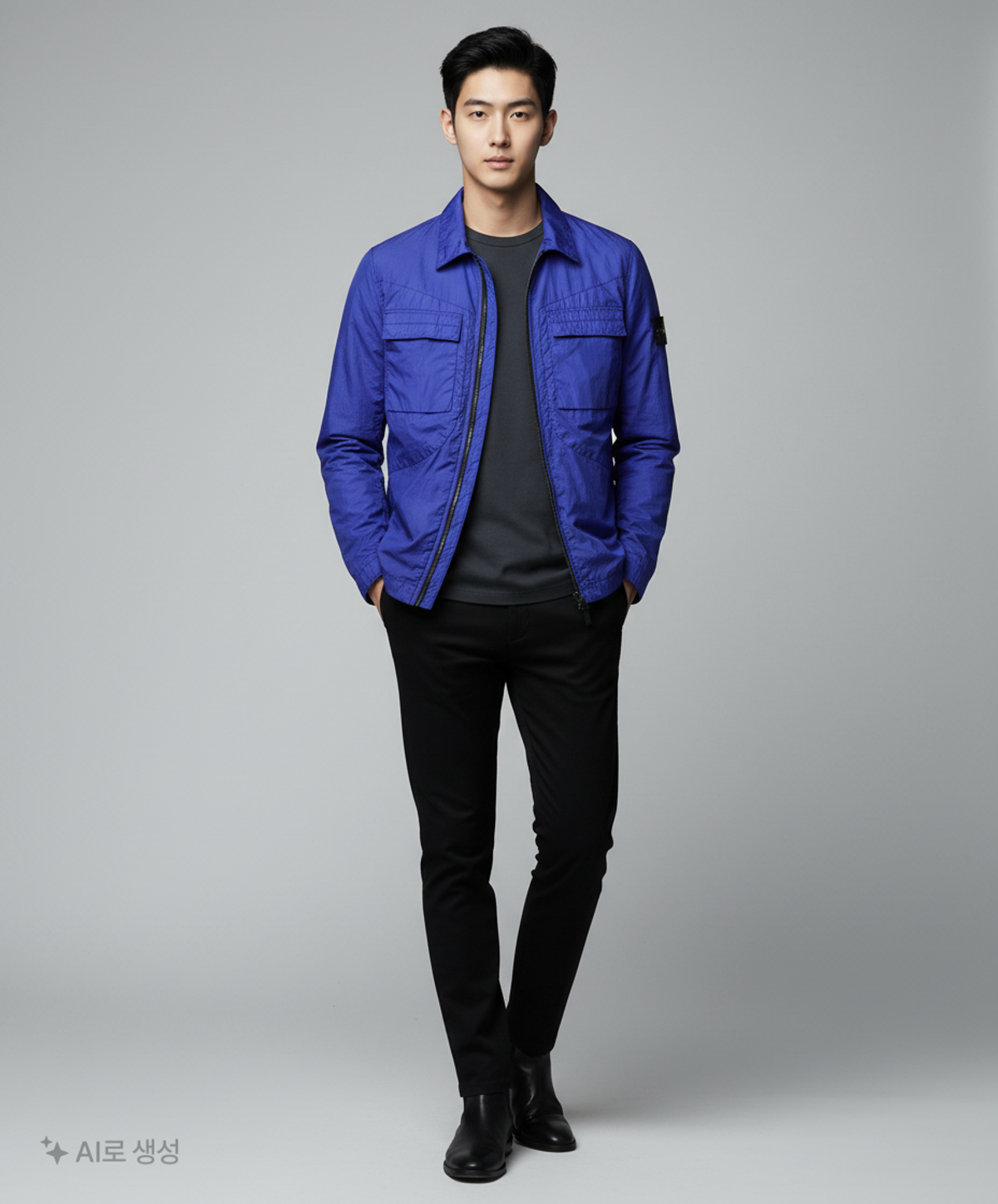 스톤아일랜드(STONE ISLAND) 아노락 재킷 M