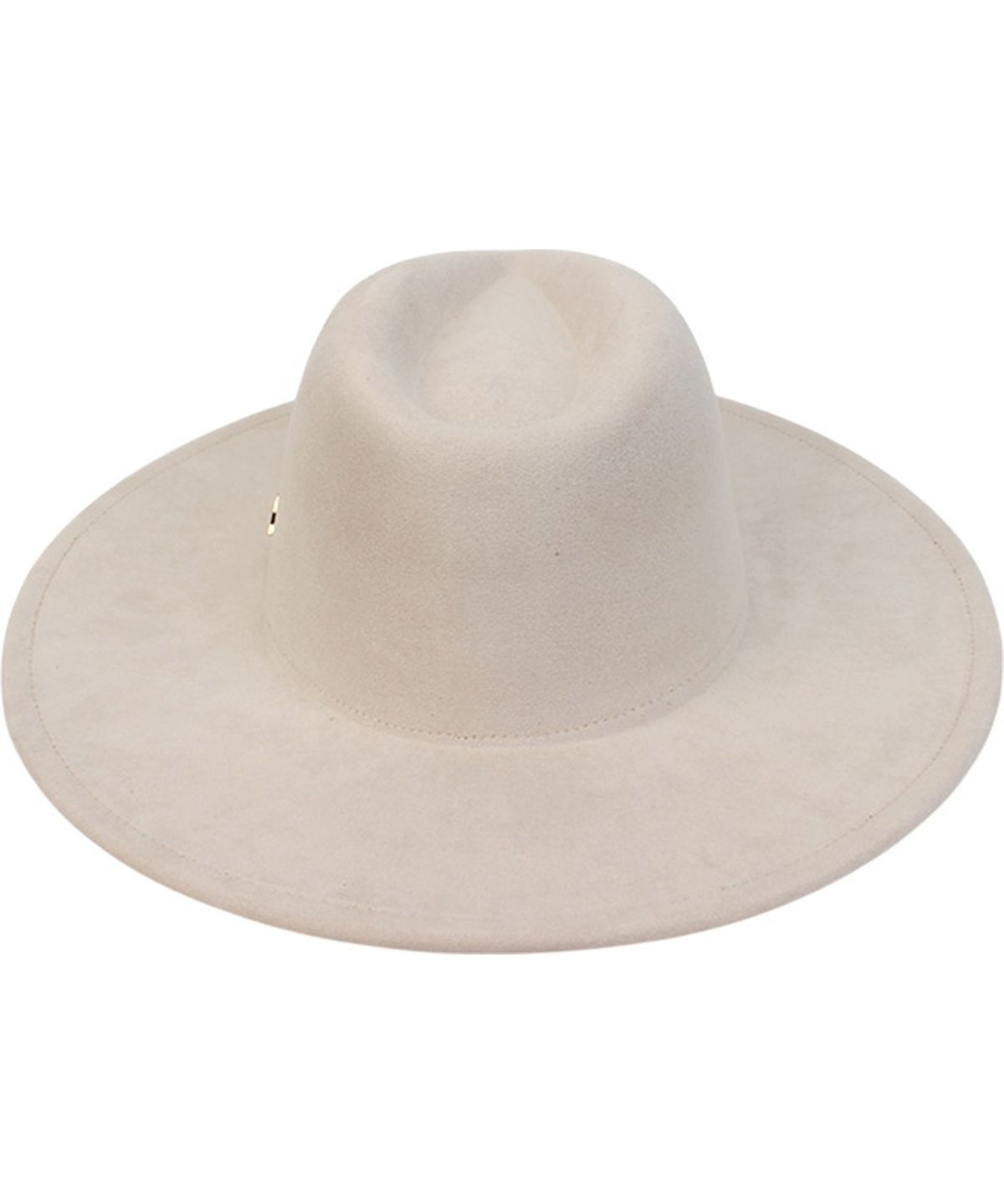 유니버셜 케미스트리(UNIVERSAL CHEMISTRY) Suede Simple Ivory Fedora 페도라