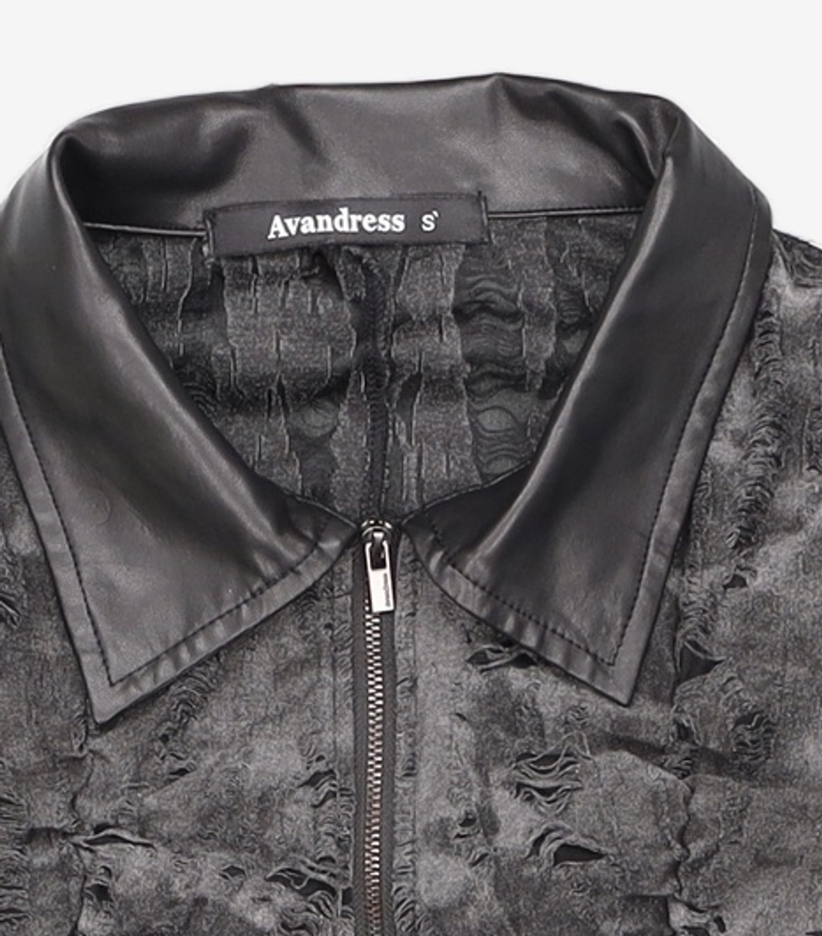 어반드레스(AVANDRESS) Dark Cloud Zip-up BLACK S