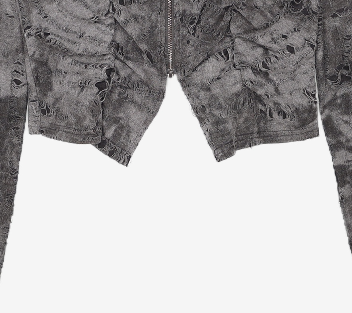 어반드레스(AVANDRESS) Dark Cloud Zip-up BLACK S