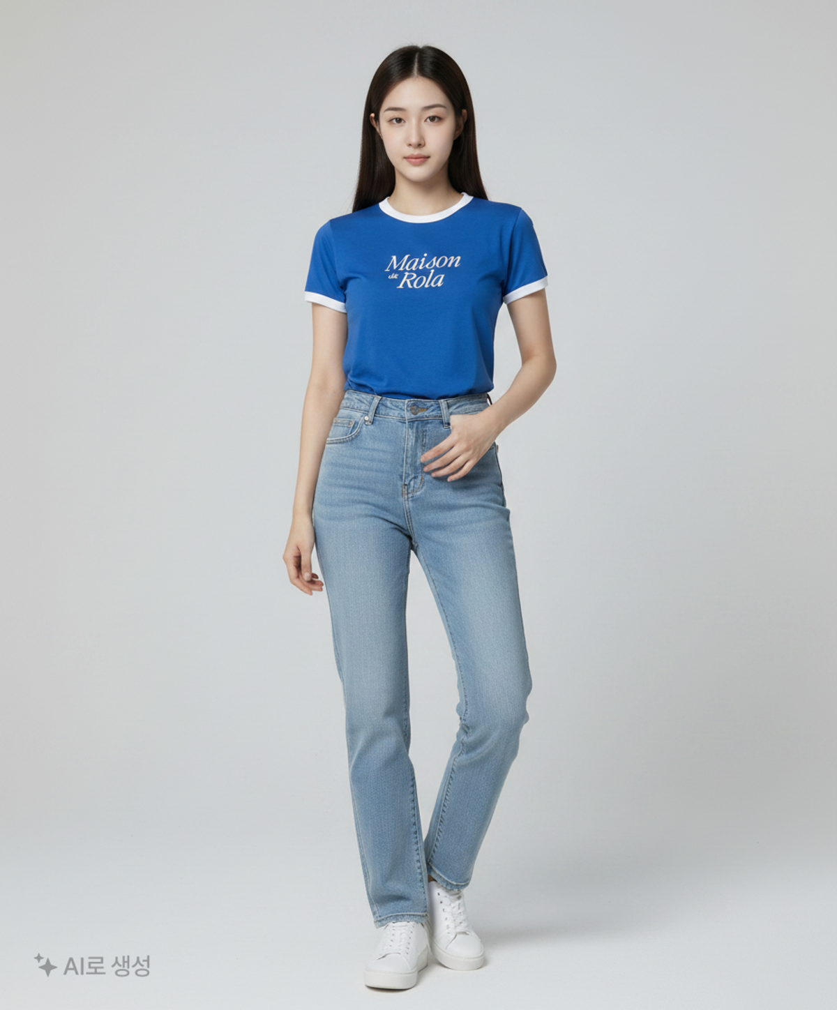 로라로라(ROLAROLA) 반소매 티셔츠 90