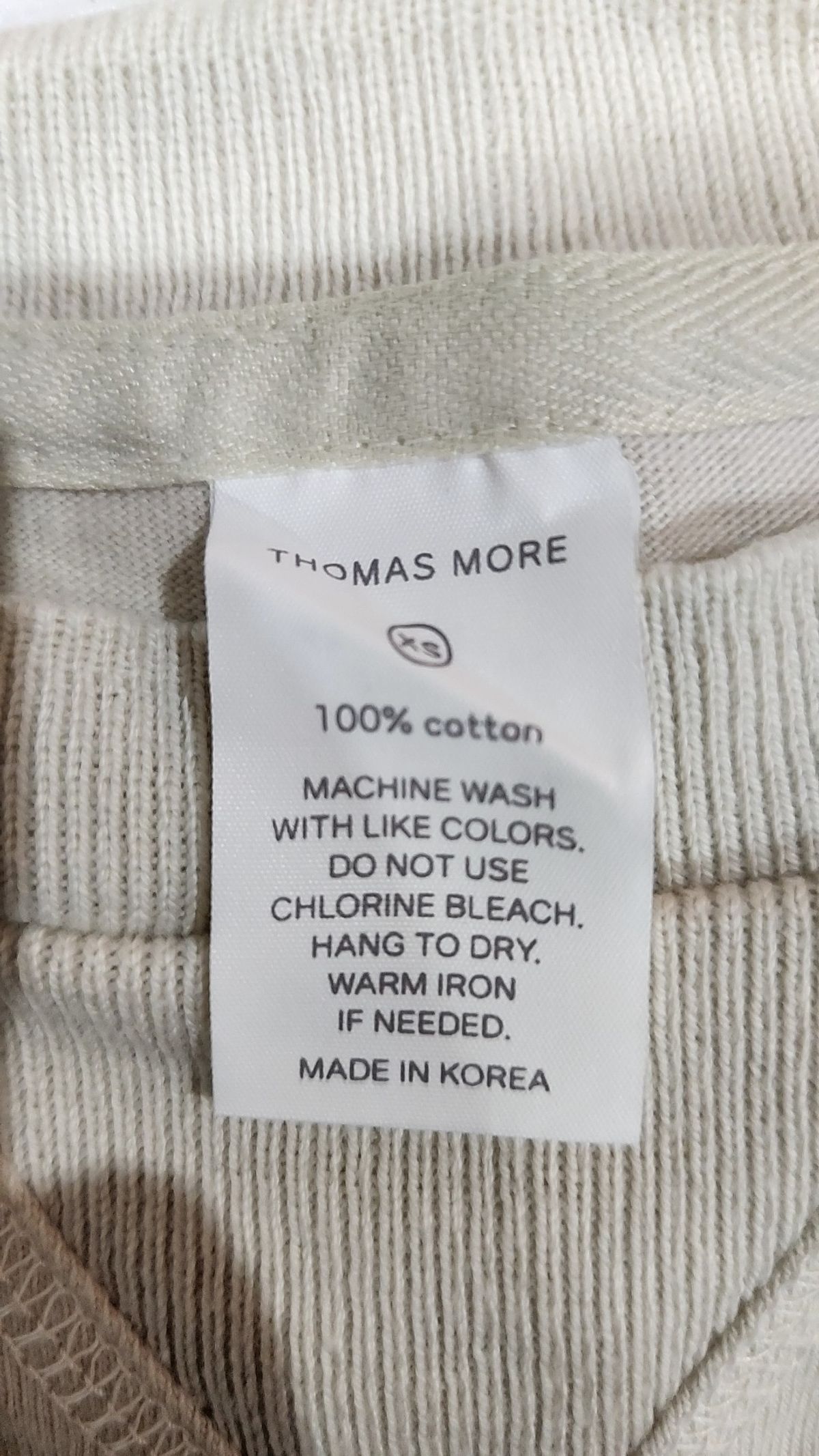 토마스모어(THOMASMORE) 반소매 티셔츠 XS