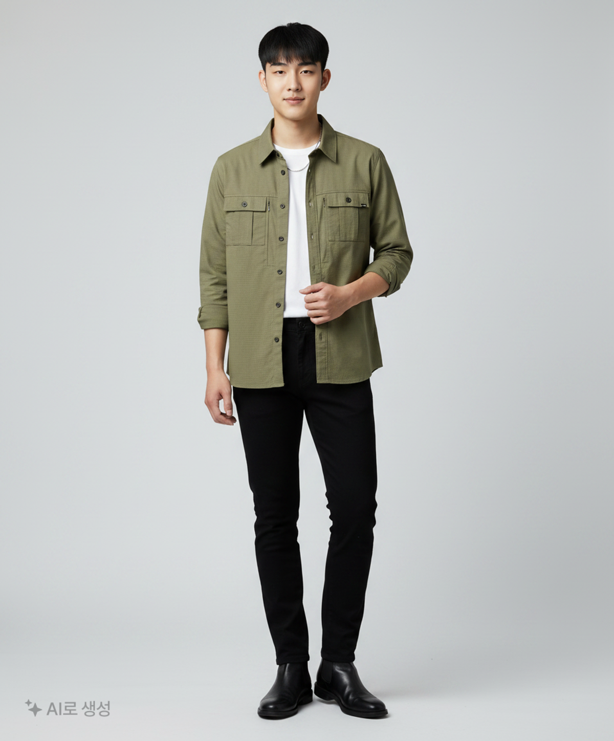 나이키(NIKE) 캐주얼 셔츠 L