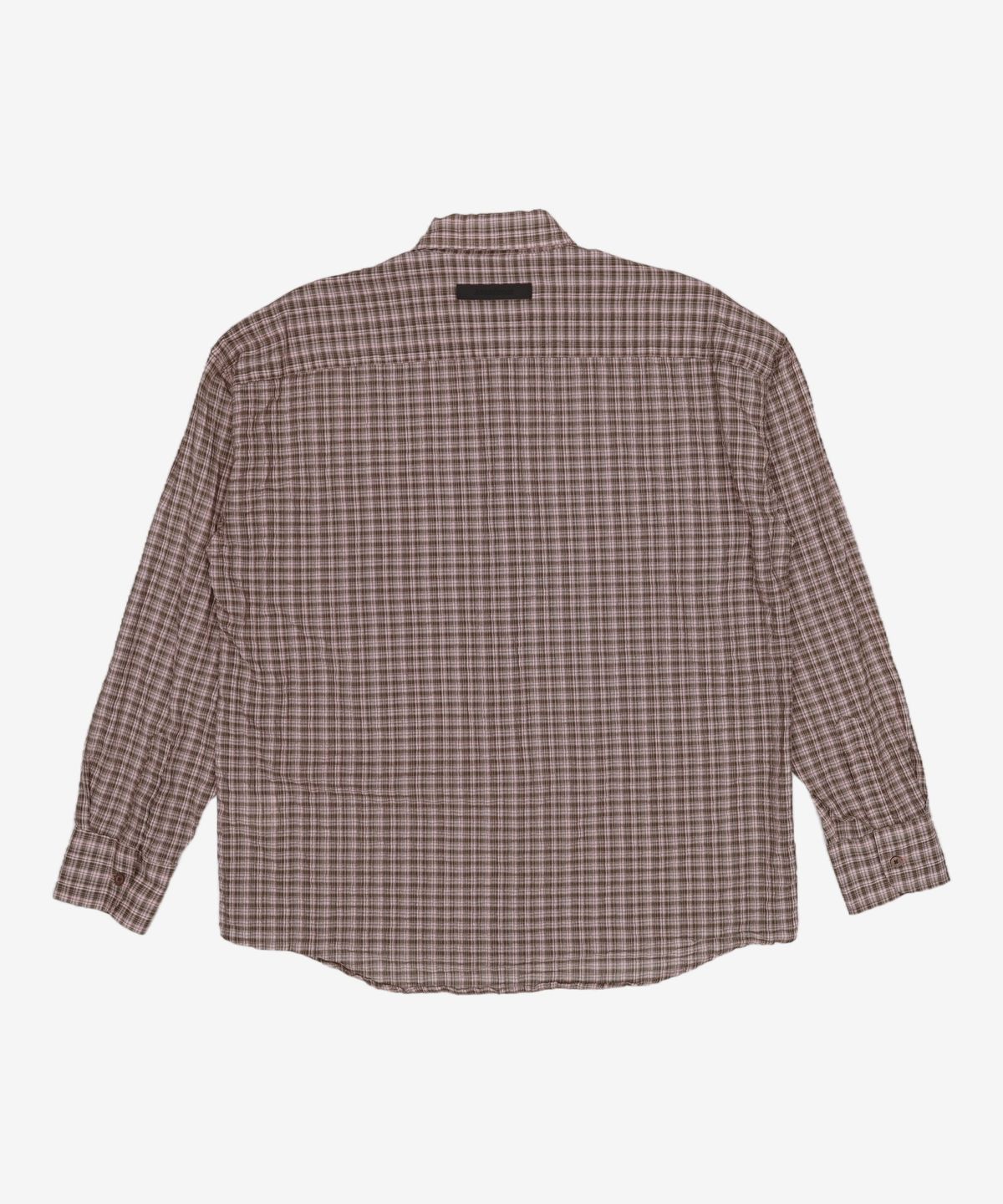 어반드레스(AVANDRESS) French Linen Like Slim Crop shirt - 4COL M