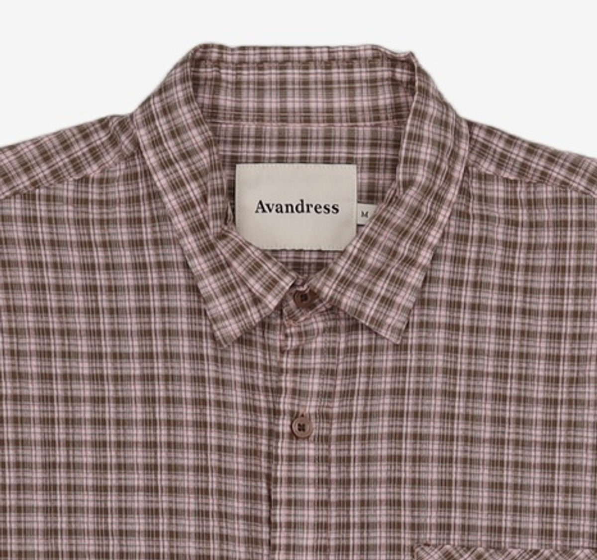 어반드레스(AVANDRESS) French Linen Like Slim Crop shirt - 4COL M