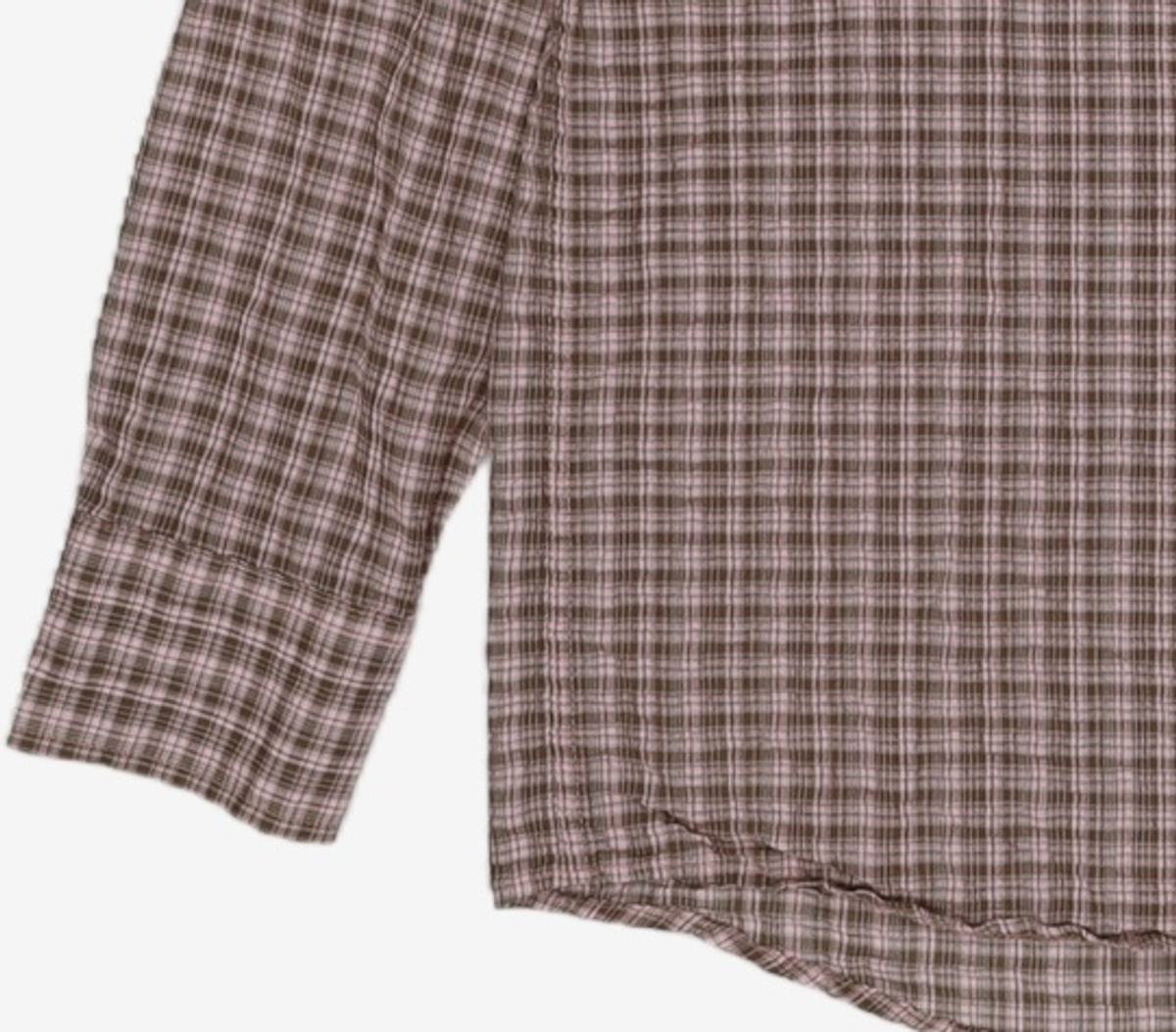 어반드레스(AVANDRESS) French Linen Like Slim Crop shirt - 4COL M