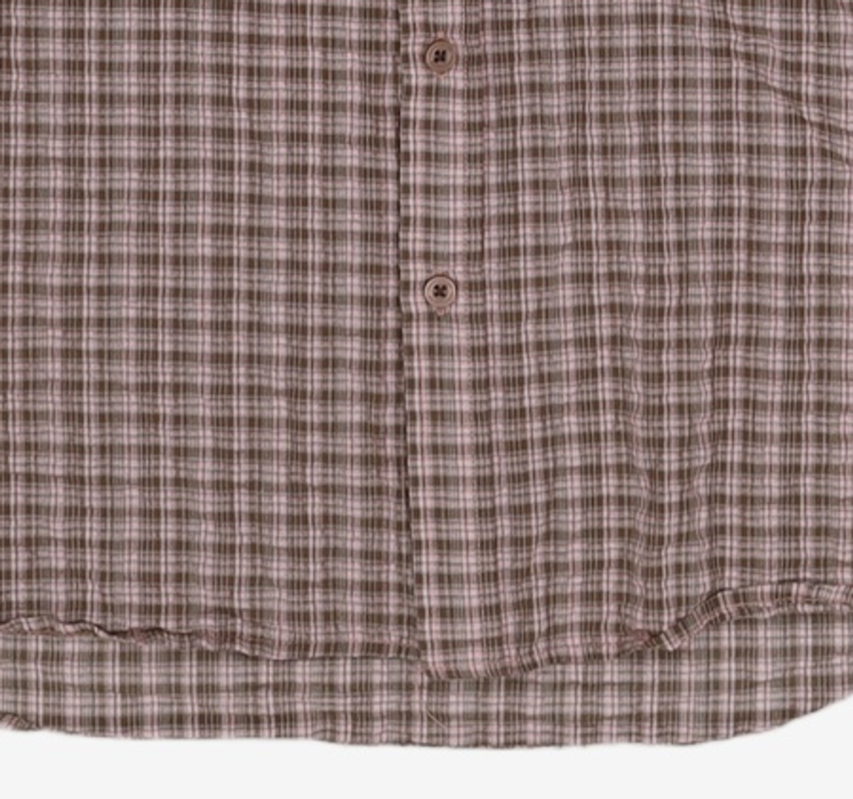 어반드레스(AVANDRESS) French Linen Like Slim Crop shirt - 4COL M