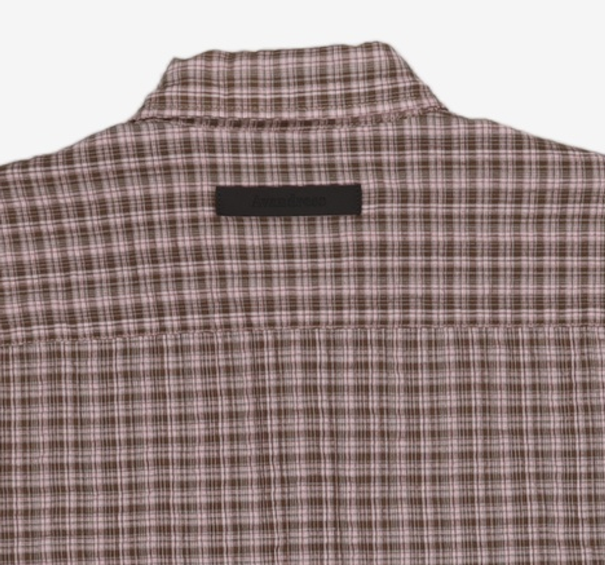 어반드레스(AVANDRESS) French Linen Like Slim Crop shirt - 4COL M