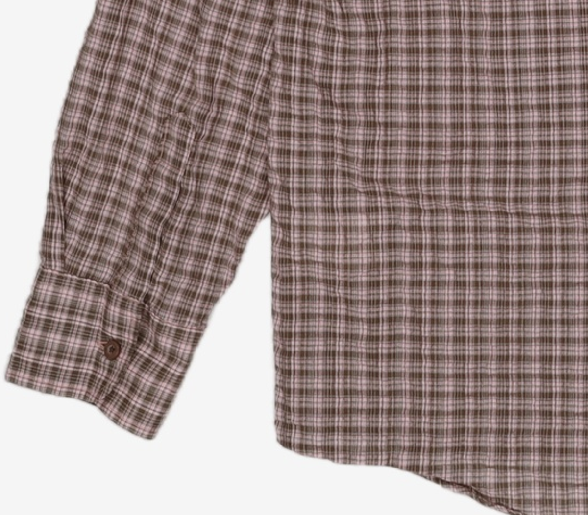 어반드레스(AVANDRESS) French Linen Like Slim Crop shirt - 4COL M