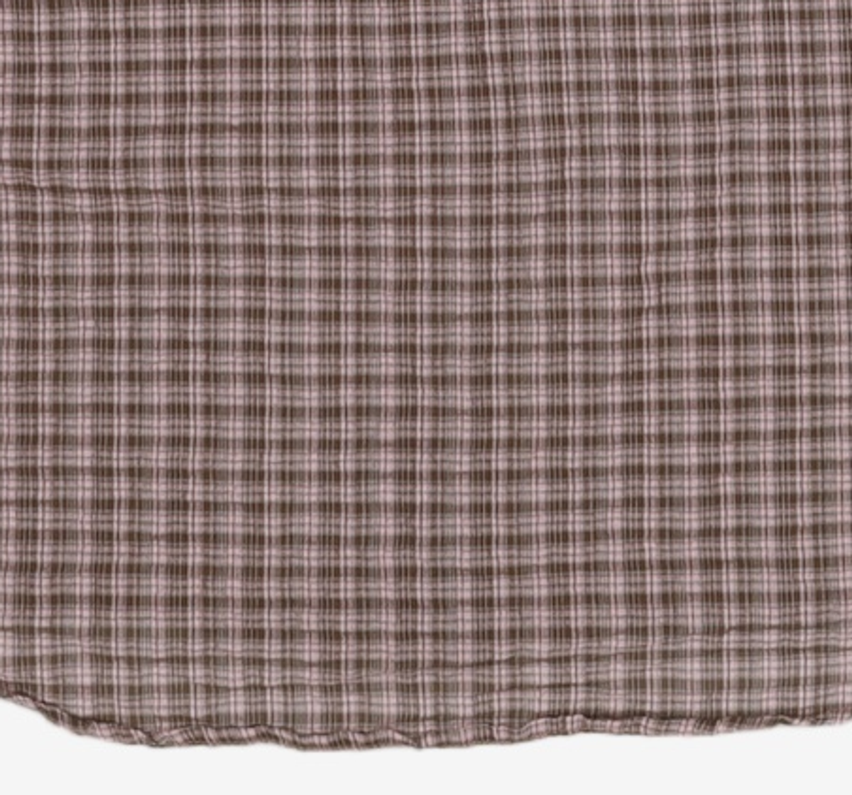 어반드레스(AVANDRESS) French Linen Like Slim Crop shirt - 4COL M