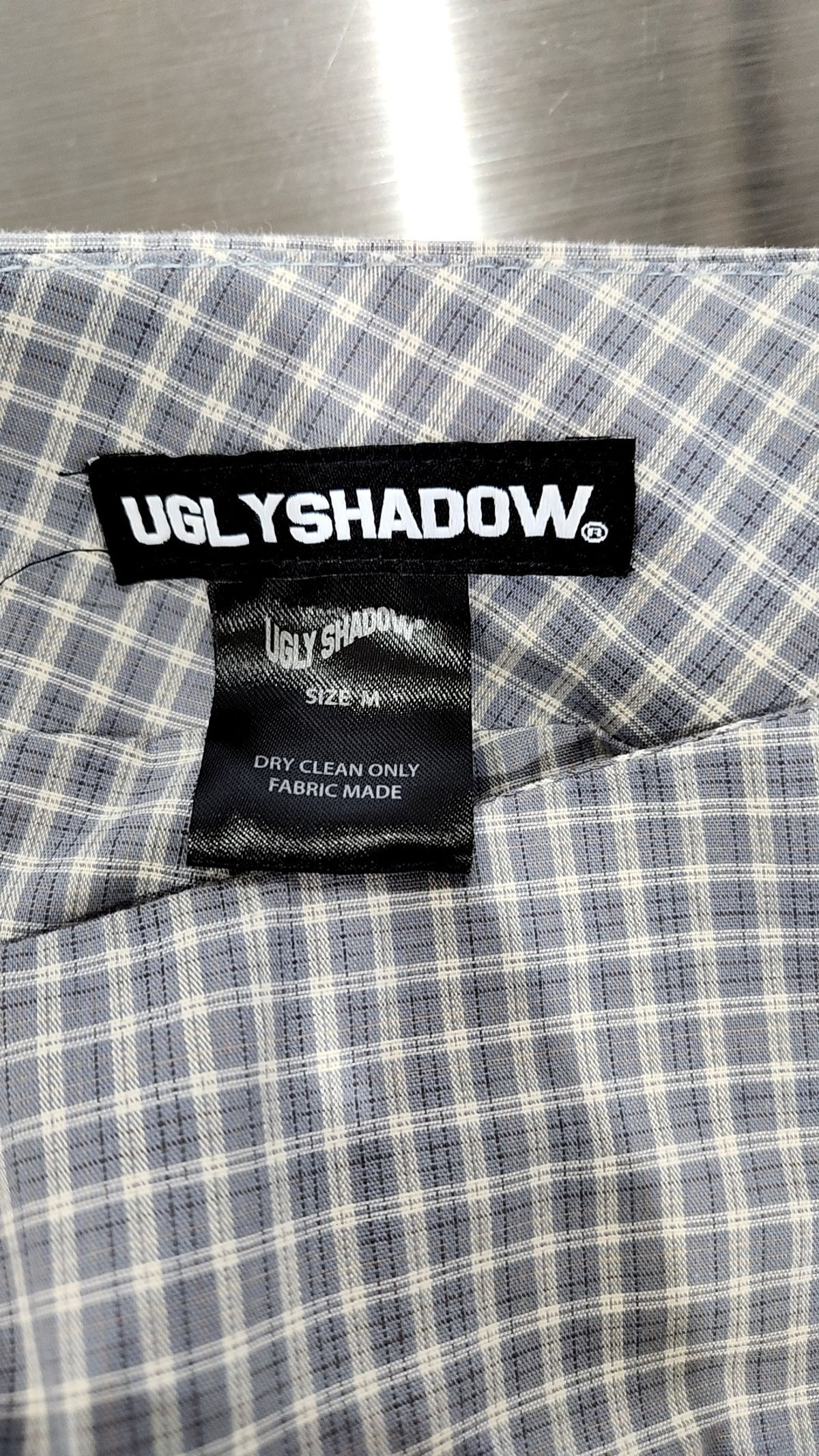 어글리쉐도우(UGLYSHADOW) 미니스커트 M