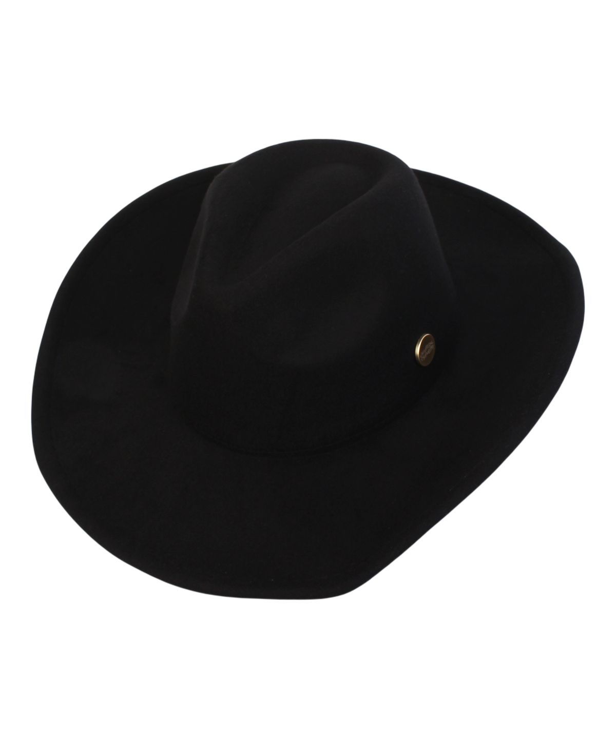 유니버셜 케미스트리(UNIVERSAL CHEMISTRY) Cowboy Wool Black Long Fedora  페도라