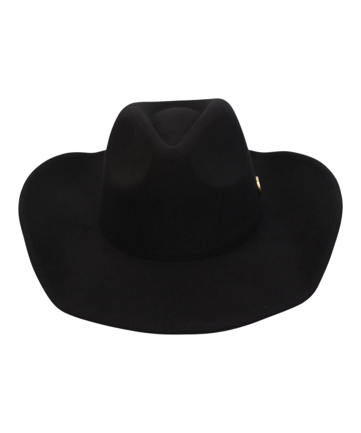 유니버셜 케미스트리(UNIVERSAL CHEMISTRY) Cowboy Wool Black Long Fedora  페도라