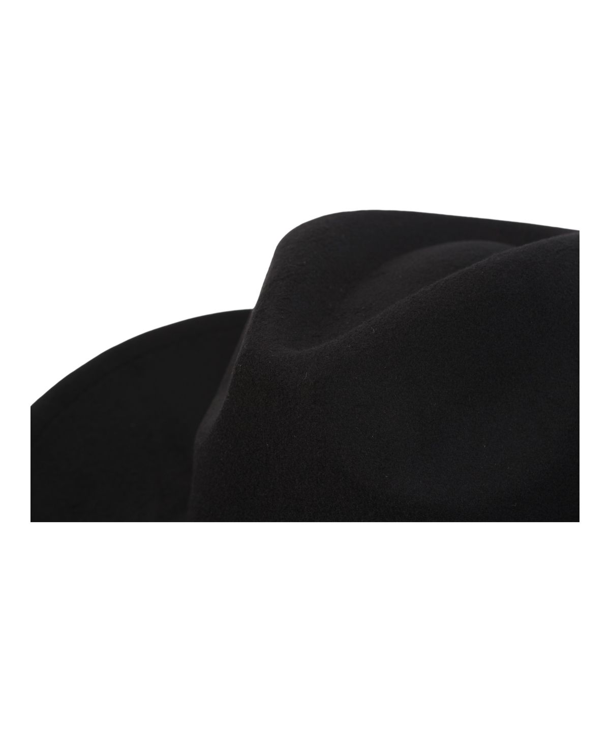 유니버셜 케미스트리(UNIVERSAL CHEMISTRY) Cowboy Wool Black Long Fedora  페도라