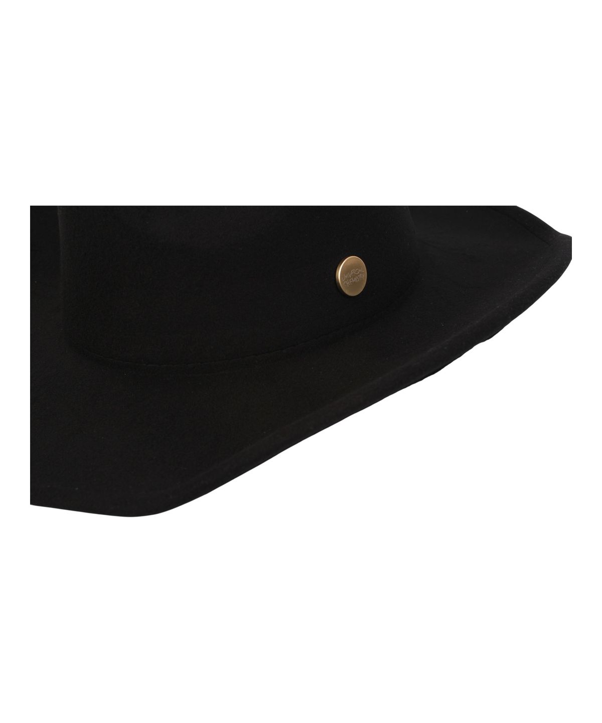 유니버셜 케미스트리(UNIVERSAL CHEMISTRY) Cowboy Wool Black Long Fedora  페도라