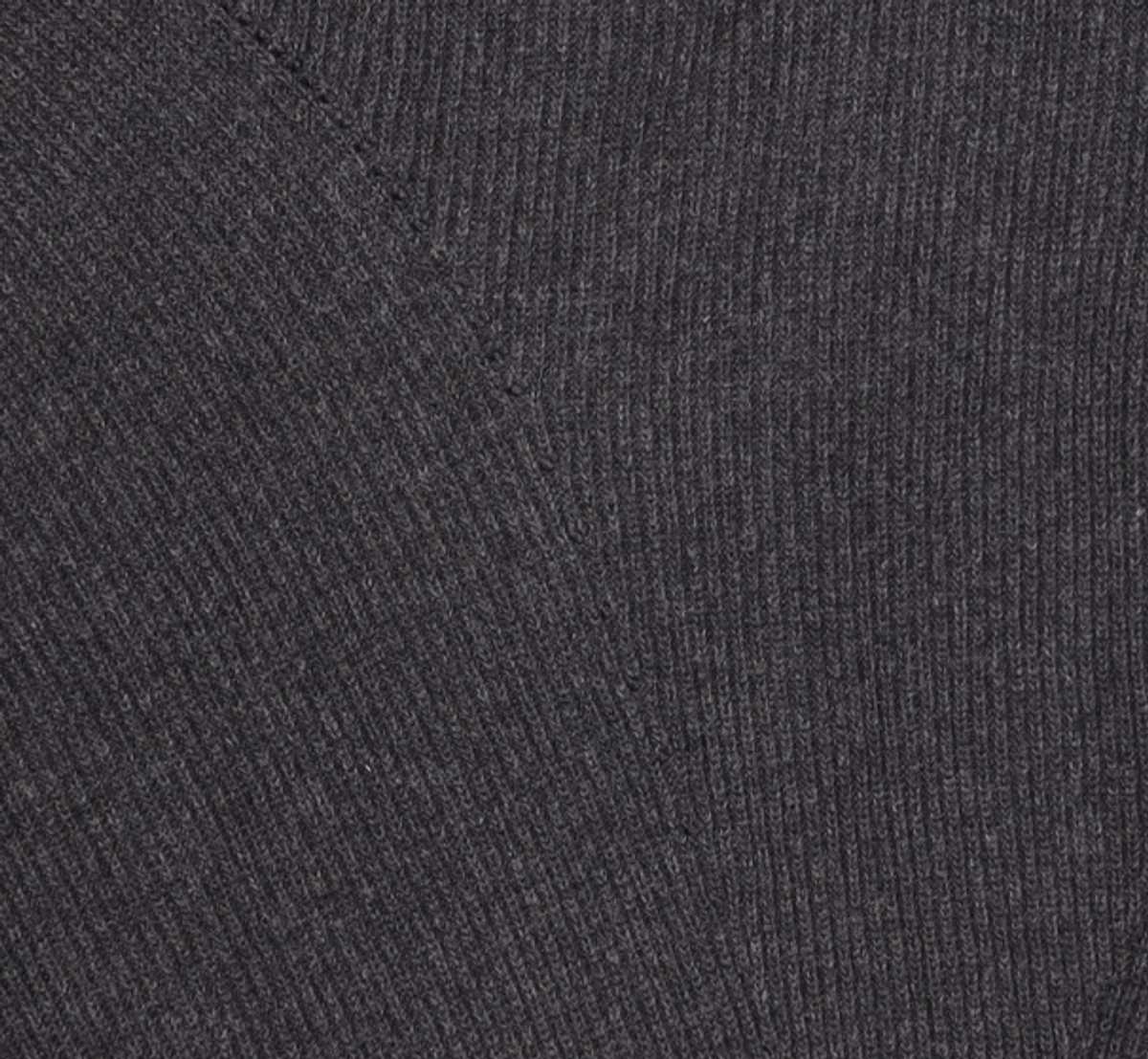 유스(YOUTH) Irregular Sweater - Charcoal Grey M