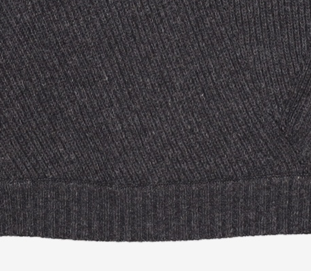 유스(YOUTH) Irregular Sweater - Charcoal Grey M
