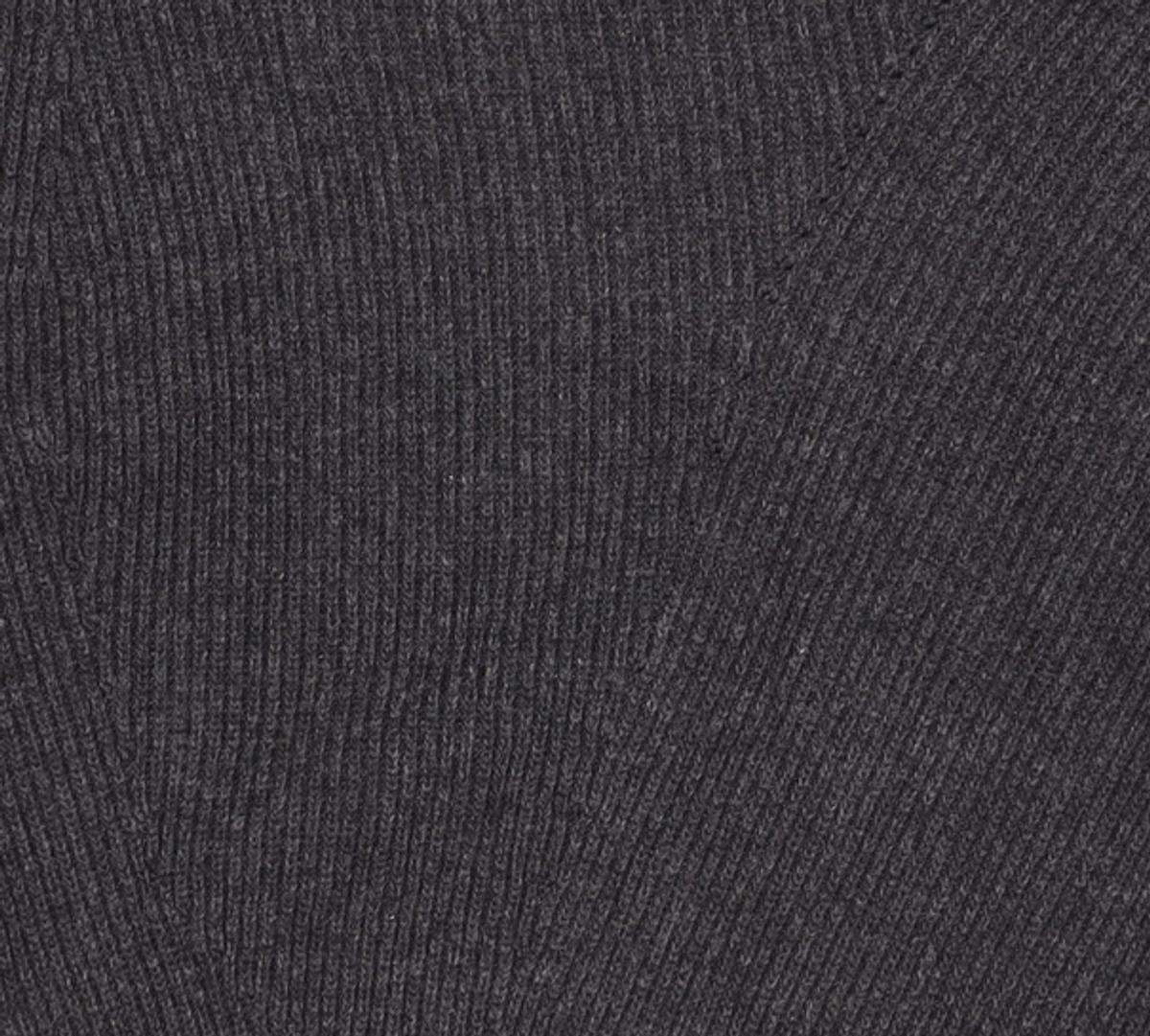 유스(YOUTH) Irregular Sweater - Charcoal Grey M
