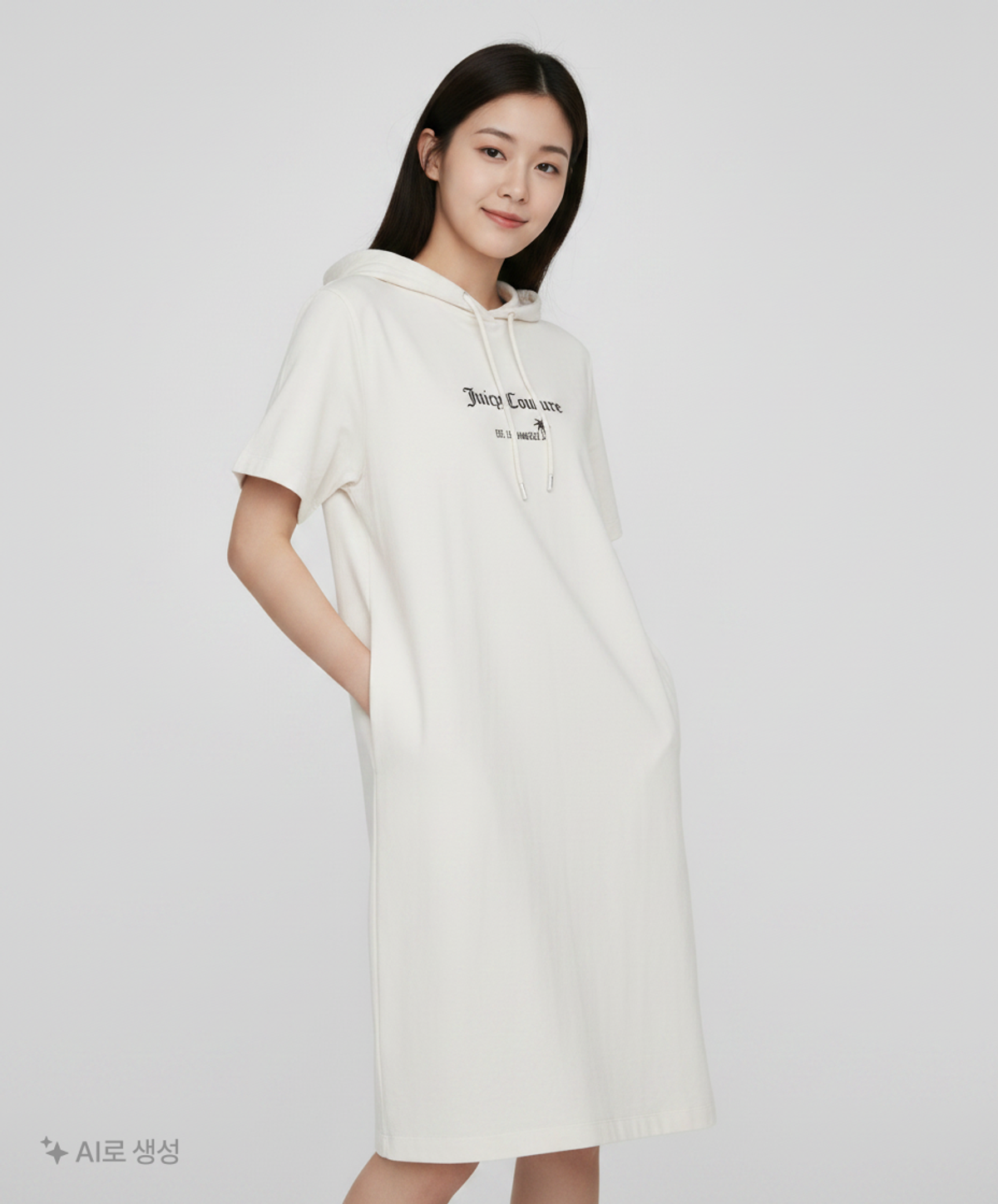 쥬시 꾸뛰르(JUICY COUTURE) 미디 원피스 82-94-160