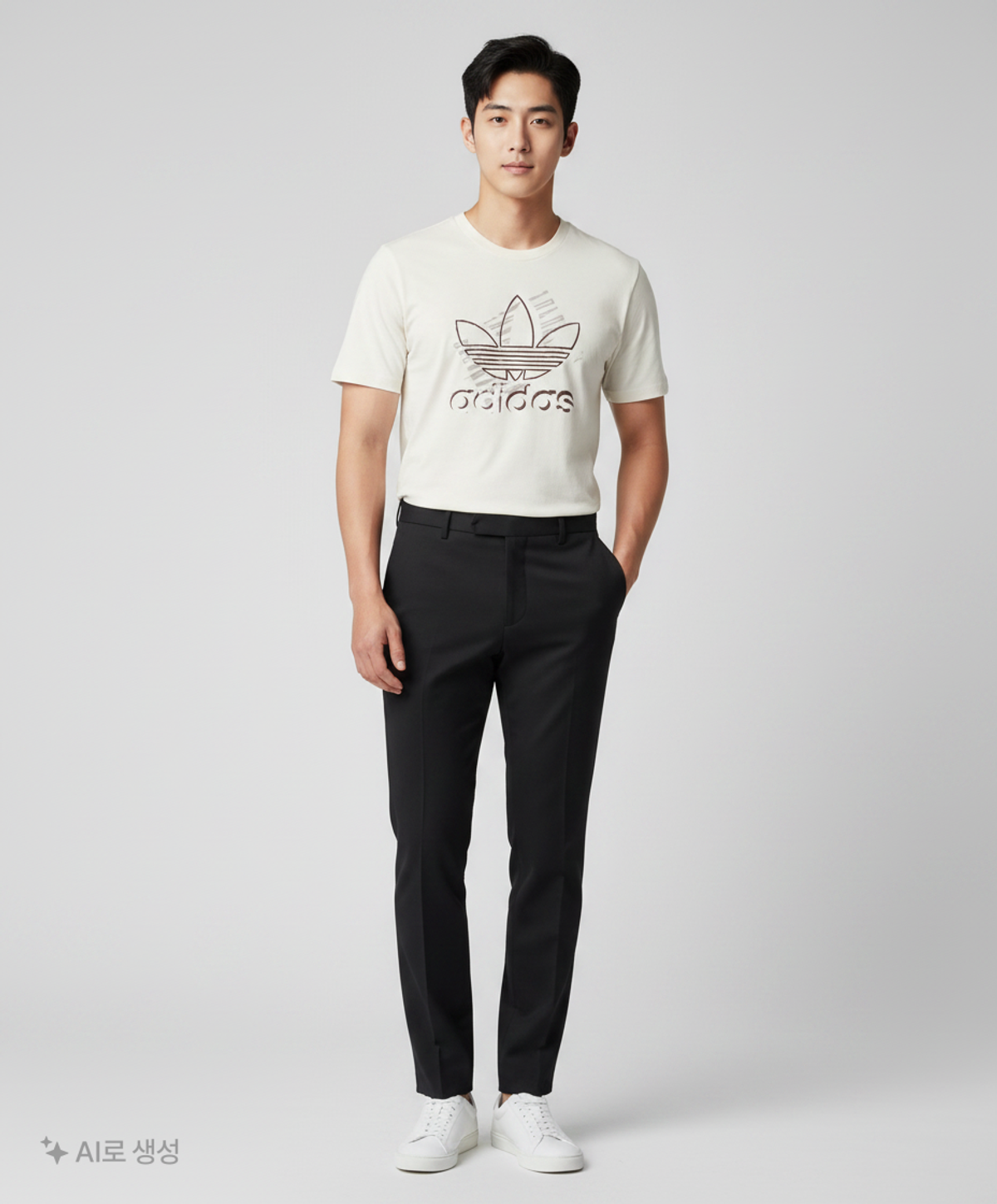 아디다스(ADIDAS) 반소매 티셔츠 S