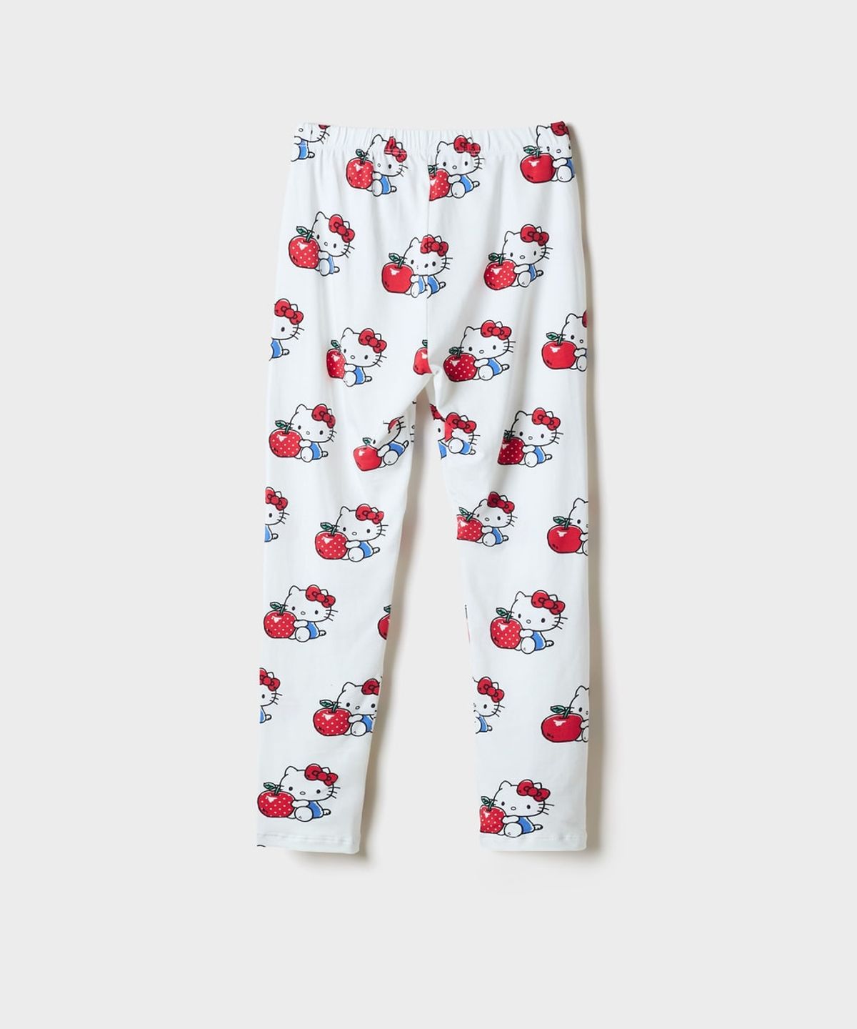 스파오 키즈(SPAO KIDS) [키즈] (산리오캐릭터즈) 면 모달 실내복(White)_SPLOG49KU1