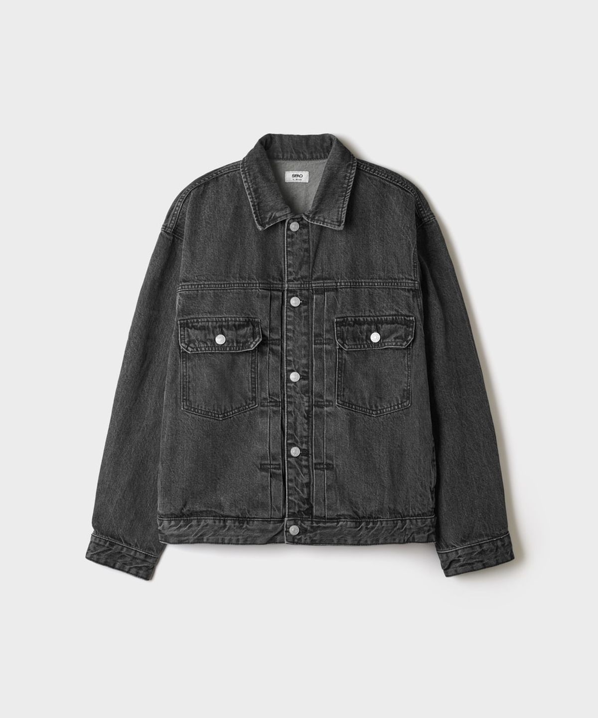 스파오(SPAO) 데님 트러커 재킷_SPJEG49C01