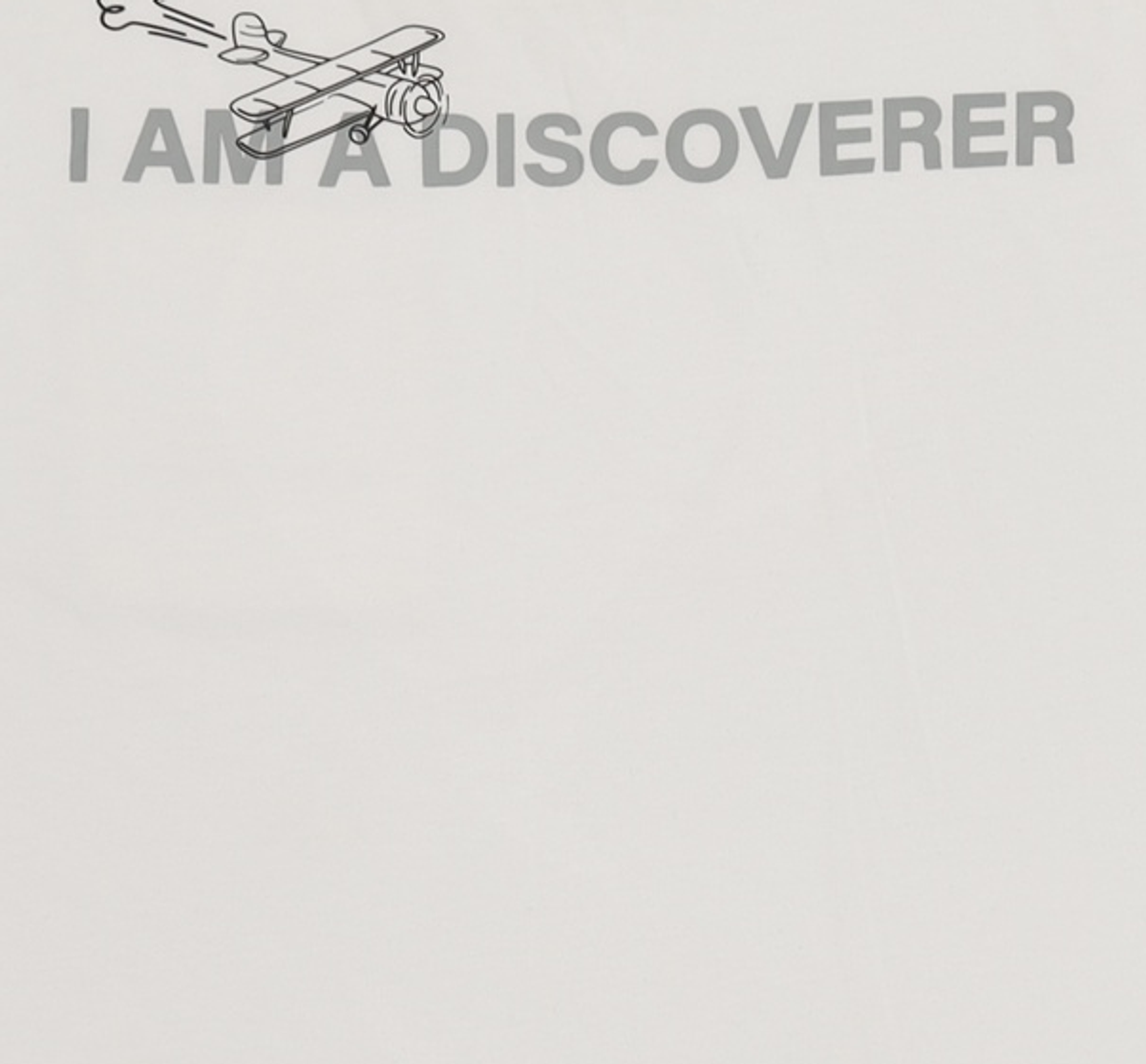 디스커버리(discovery) 반소매 티셔츠 95