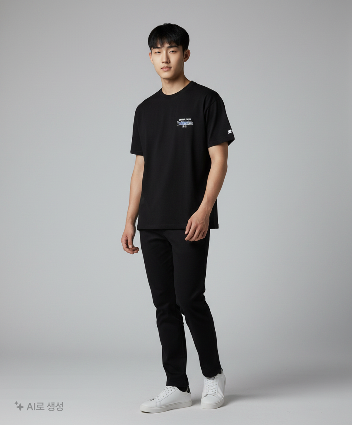 스타터(STARTER) 스타터 x 발란사 빅로고 티셔츠 STARTER x BALANSA_BIG LOGO TS M