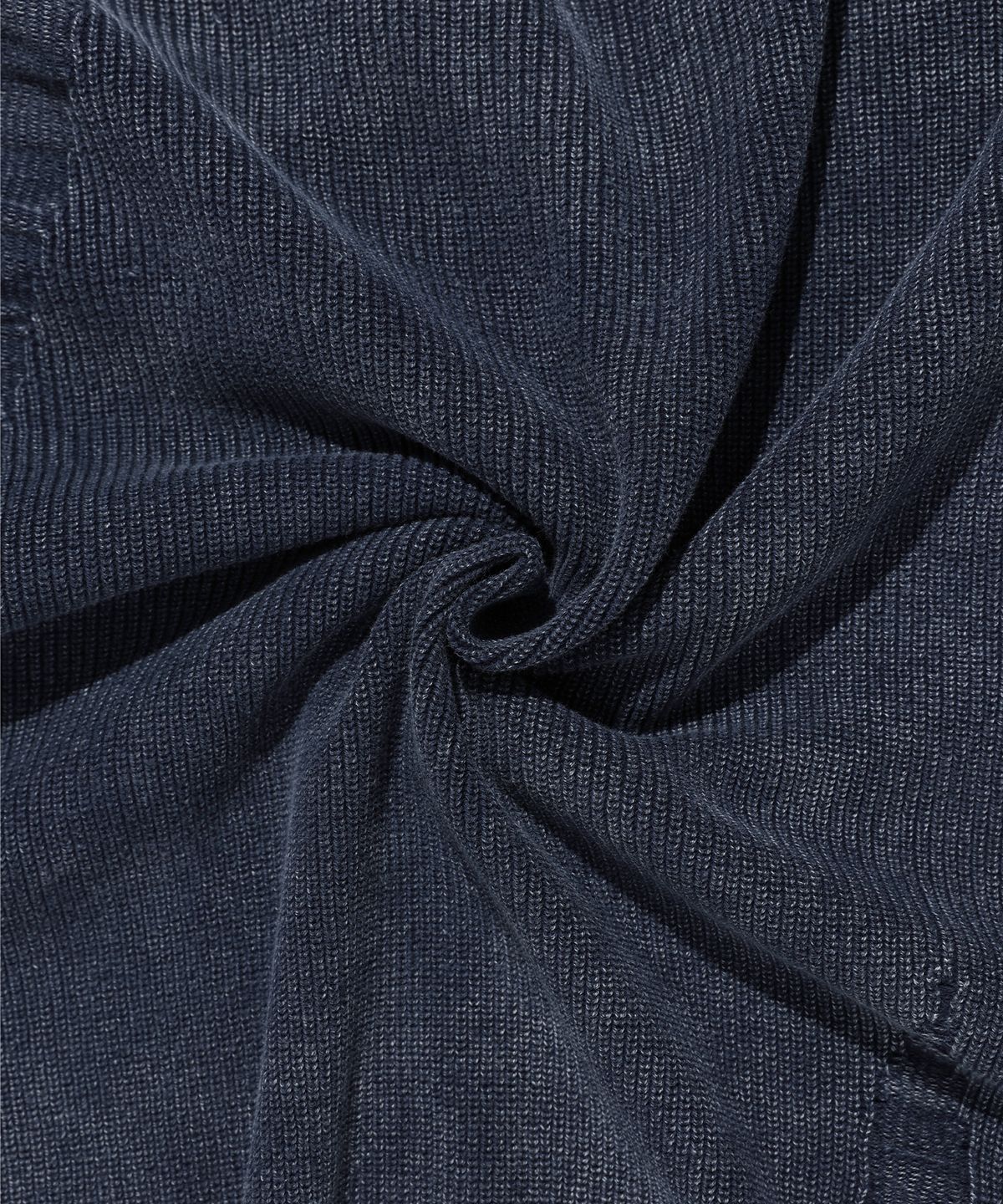 에이카화이트(AECA) WASHED DESTROYED CARDIGAN-NAVY