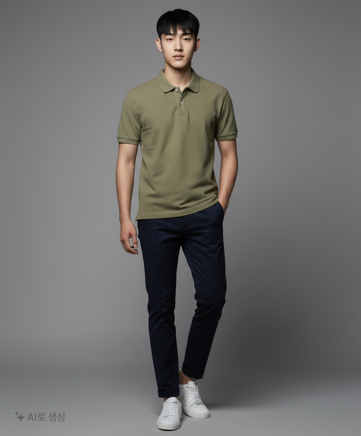유니클로(UNIQLO) 피케/카라 티셔츠 L