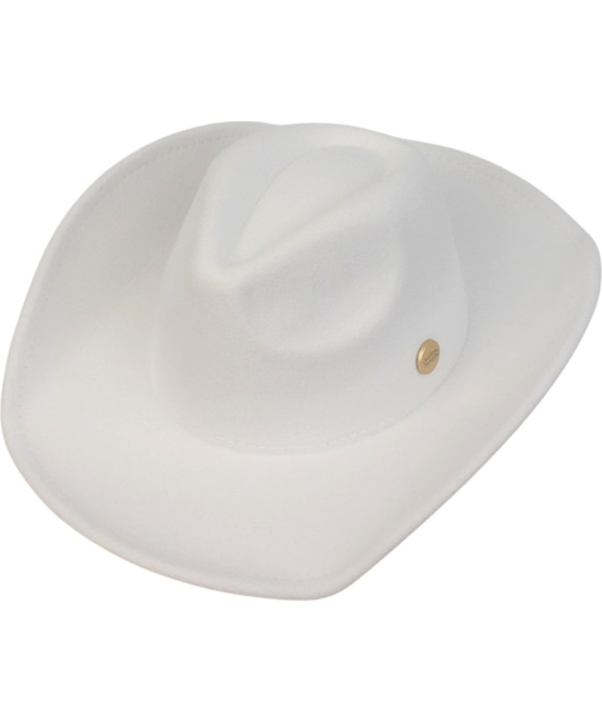 유니버셜 케미스트리(UNIVERSAL CHEMISTRY) Cowboy Wool White Long Fedora 페도라