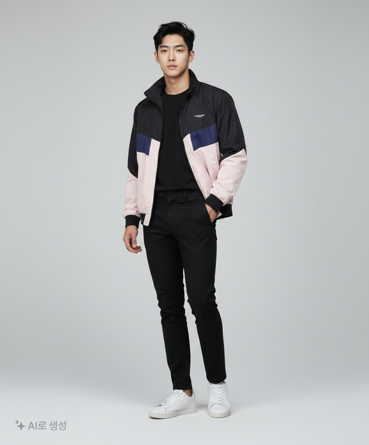 티비제이(TBJ) 나일론/코치 재킷 100