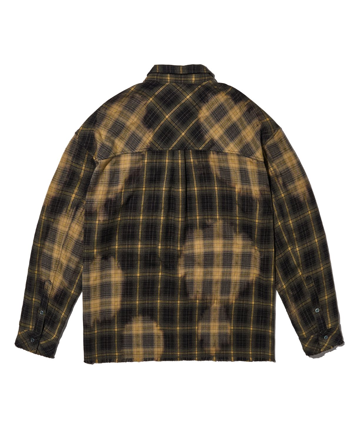 에이카화이트(AECA) FADED WASHING CASUAL CHECK SHIRTS (2color)