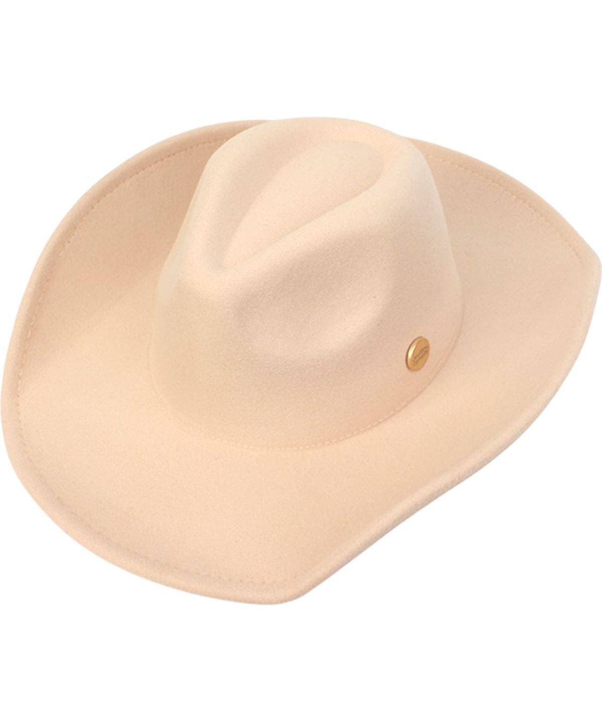유니버셜 케미스트리(UNIVERSAL CHEMISTRY) Cowboy Wool Ivory Long Fedora 페도라