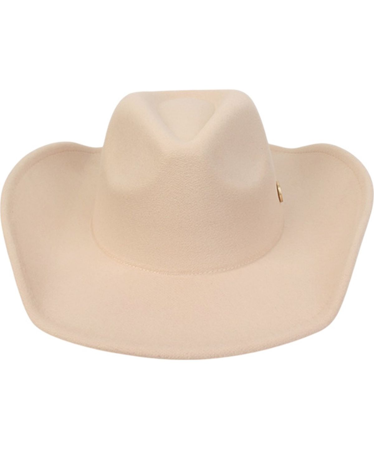 유니버셜 케미스트리(UNIVERSAL CHEMISTRY) Cowboy Wool Ivory Long Fedora 페도라
