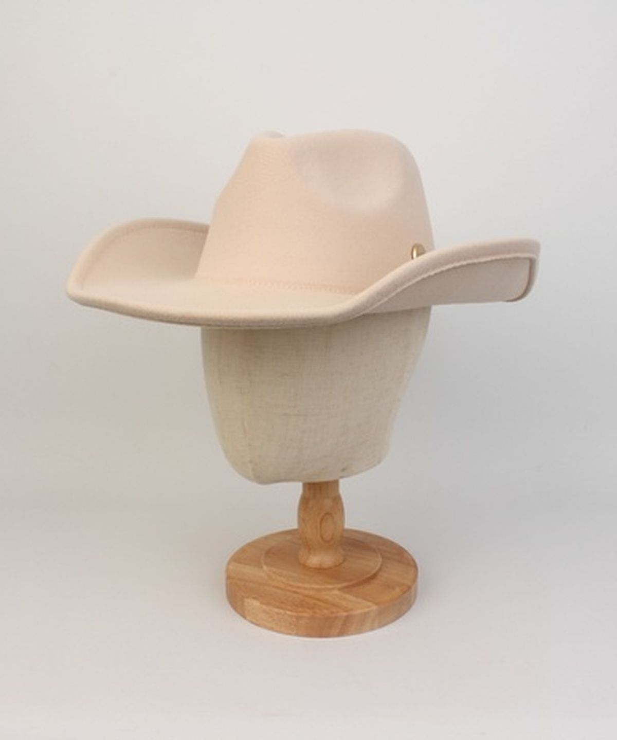 유니버셜 케미스트리(UNIVERSAL CHEMISTRY) Cowboy Wool Ivory Long Fedora 페도라