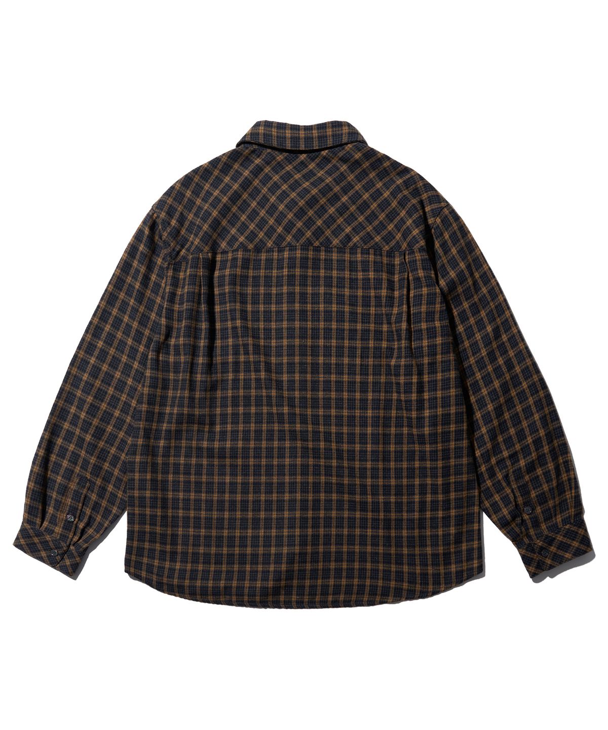 에이카화이트(AECA) GLEN CHECK POCKET SHIRTS (2color)