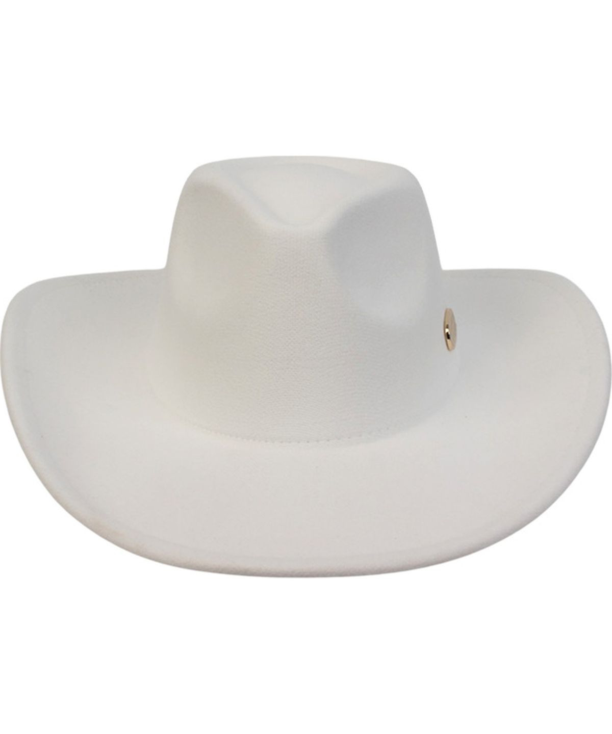 유니버셜 케미스트리(UNIVERSAL CHEMISTRY) Cowboy Wool White Fedora 페도라