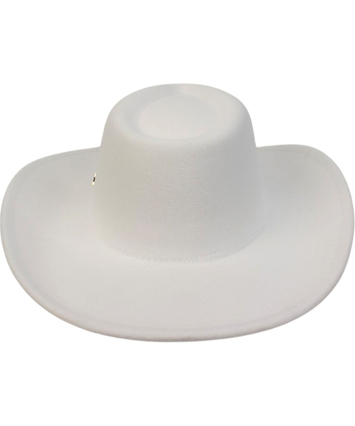 유니버셜 케미스트리(UNIVERSAL CHEMISTRY) Cowboy Wool White Fedora 페도라