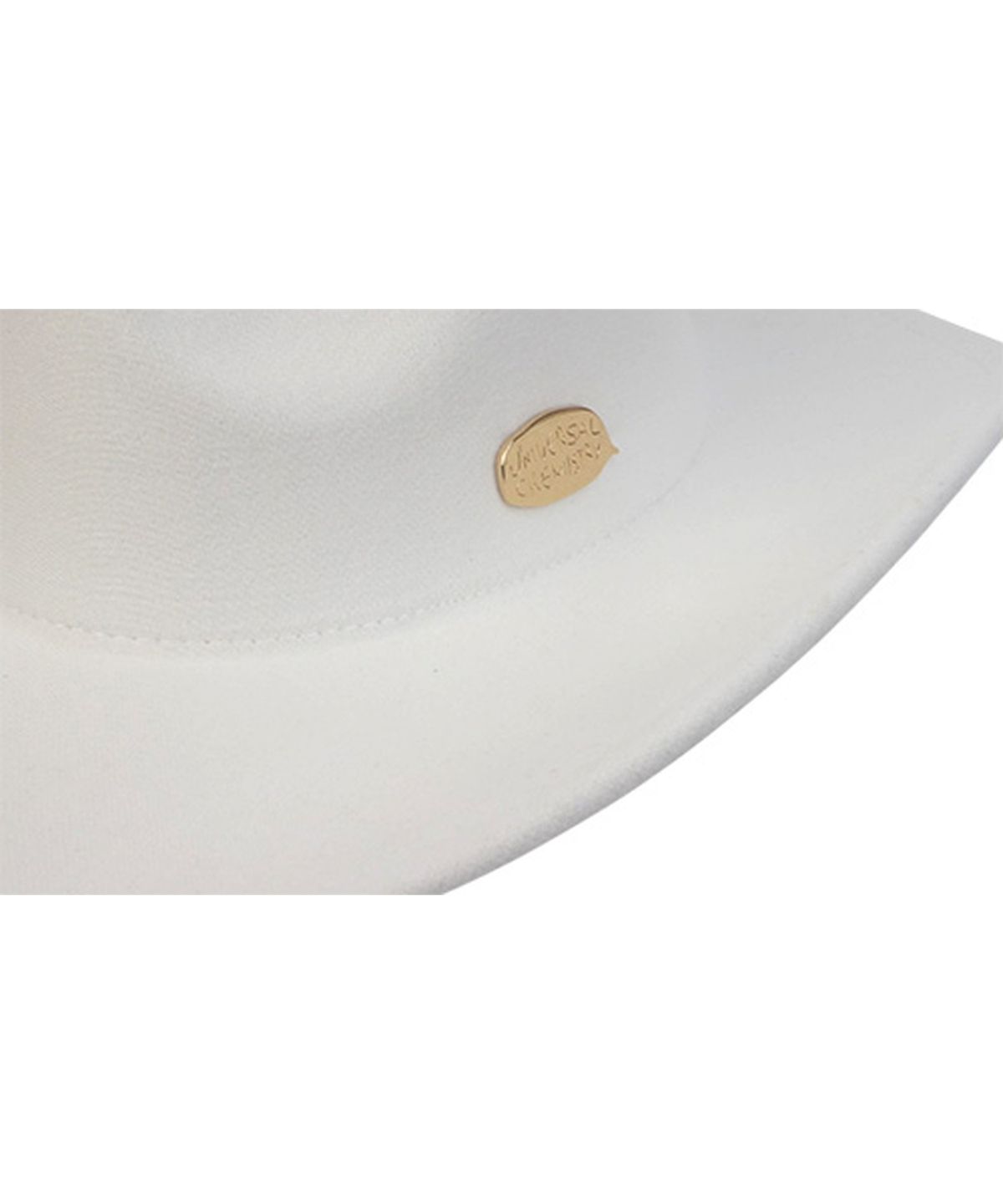 유니버셜 케미스트리(UNIVERSAL CHEMISTRY) Cowboy Wool White Fedora 페도라