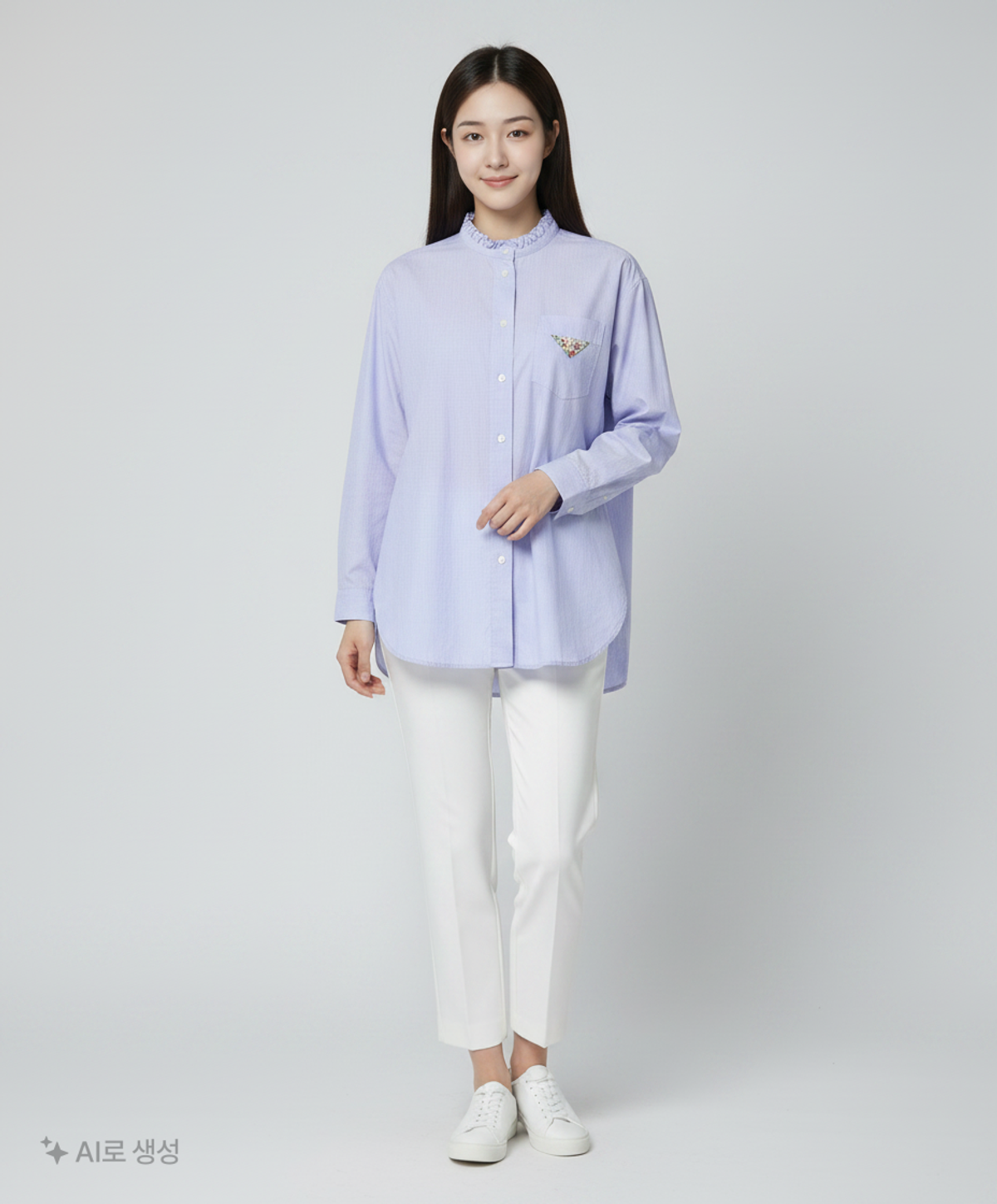 산드로(Sandro) 캐주얼 셔츠 L